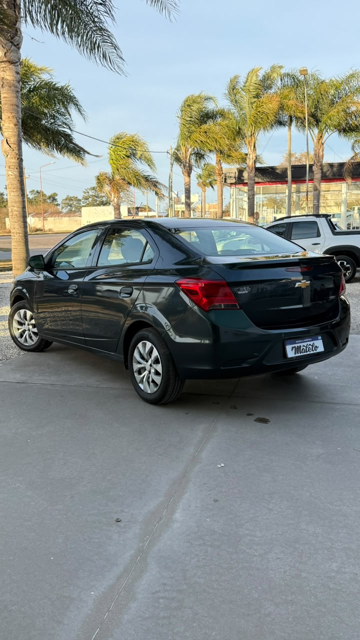 CHEVROLET - PRISMA  LT  - MANUAL  - 2016